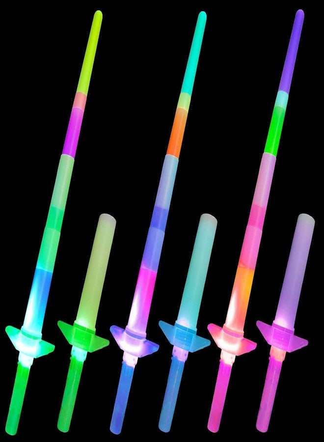 uneeke shape Glowing Sword, Flashing Expandable Laser Lightsaber, Talwar Toy for Kids Role Play (1 PC) - Image 5